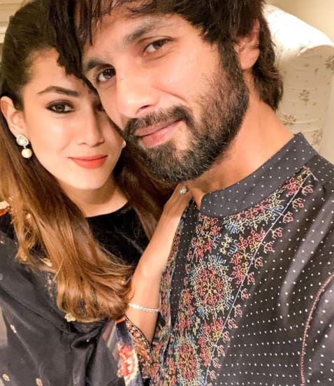 Shahid Kapoor And Mira Rajput