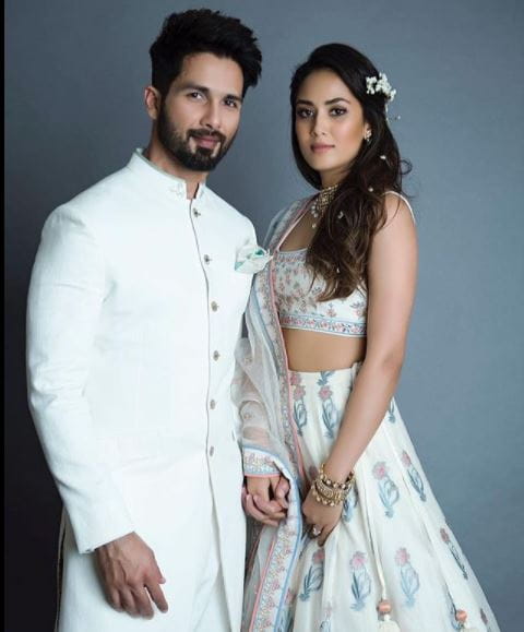 Shahid Kapoor And Mira Rajput