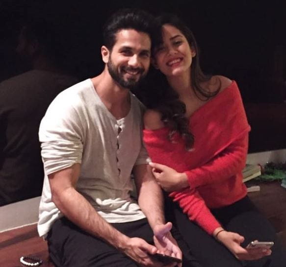 Shahid Kapoor And Mira Rajput