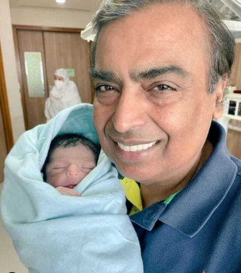 Akash Ambani And Shloka Mehta Welcomes Their First Child