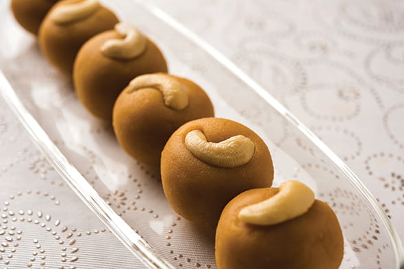 Multigrain Ladoo