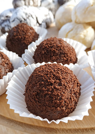 Nutty Chocolate Laddoo