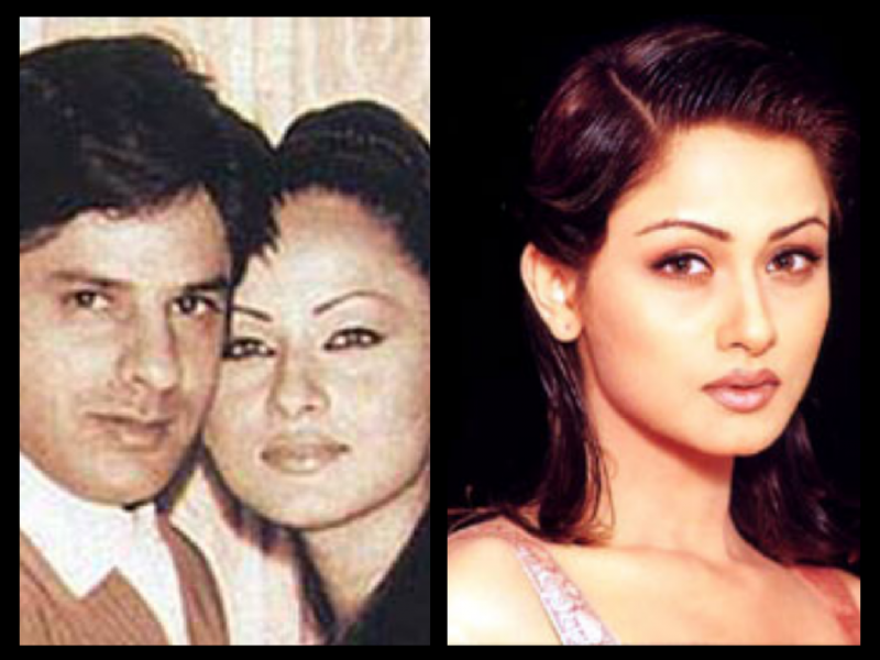 Rahul Roy and Lakshmi Khanvilkar
