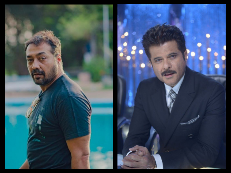 Anil Kapoor and Anurag Kashyap