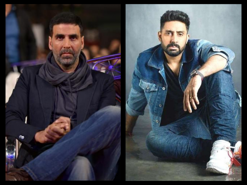 Abhishek Bachchan and Akshay Kumar