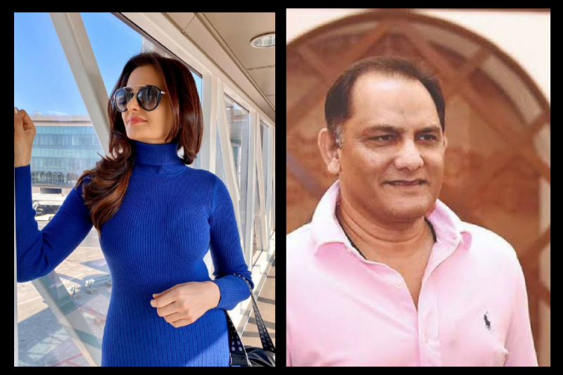 Monica Bedi and Azharuddin