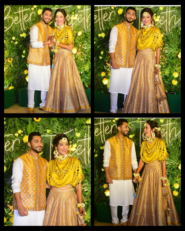 Gauhar Khan-Zaid Darbar's Sangeet Ceremony