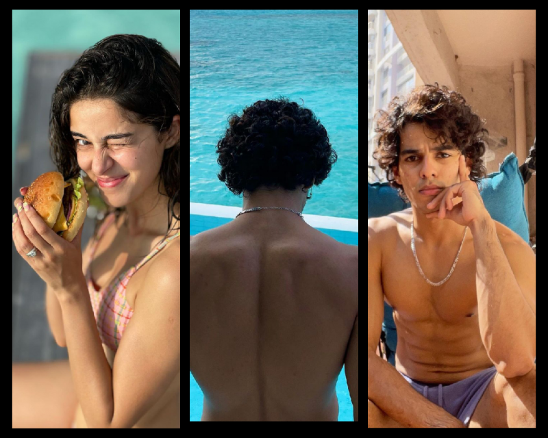 Ananya Pandey - Ishaan Khattar
