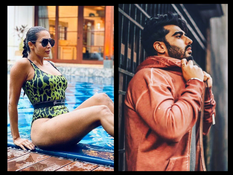 Malaika Arora - Arjun Kapoor
