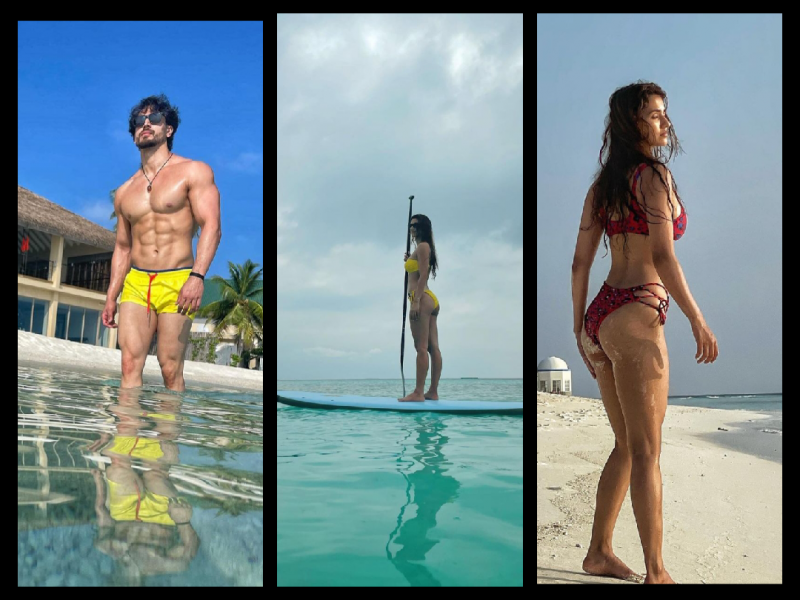 Tiger Shroff and Disha Patni