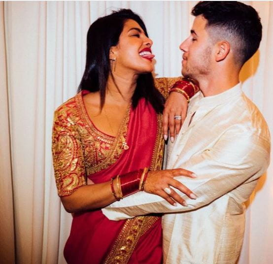 Priyanka Chopra and Nick Jonas