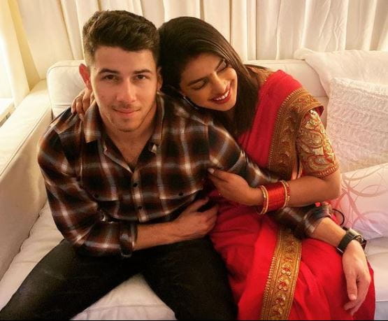 Priyanka Chopra and Nick Jonas