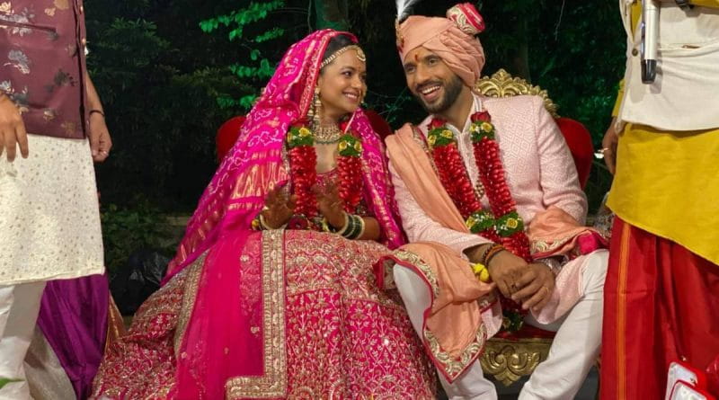 Punit Pathak Ties The Knot With Nidhi Moony Singh