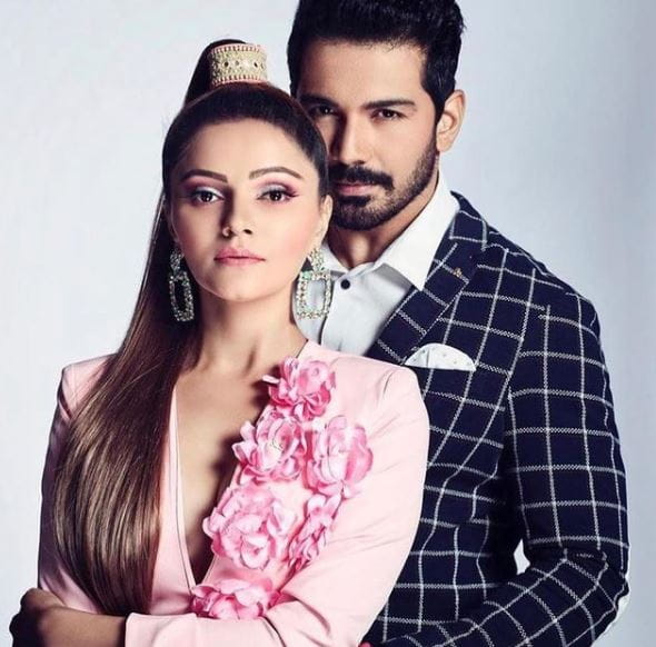 Rubina Dilaik and Abhinav Shukla