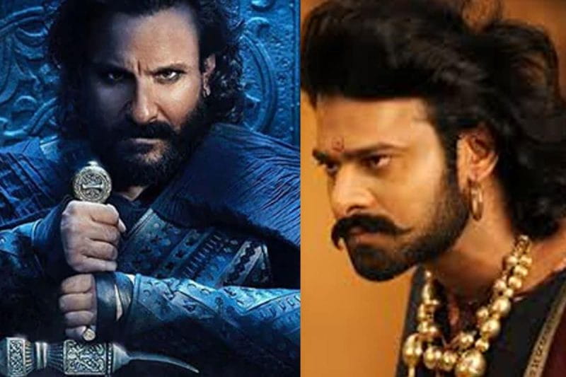 Saif Ali Khan and Prabhas Shriram
