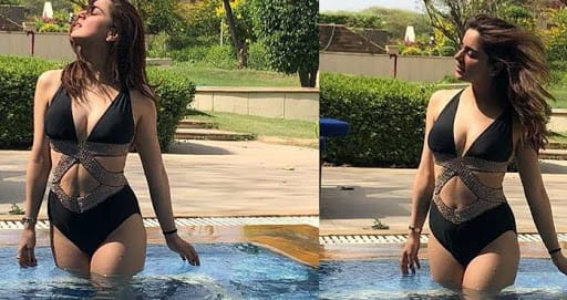 Shraddha Arya in Bikini