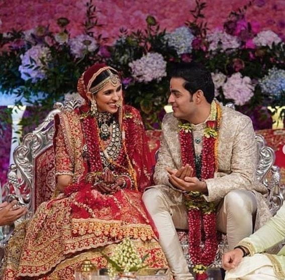 Akash Ambani And Shloka Mehta