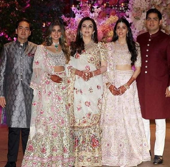 Akash Ambani And Shloka Mehta