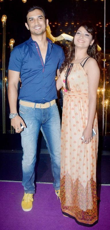 Ankita Lokhande and Sushant Singh