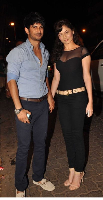 Ankita Lokhande and Sushant Singh