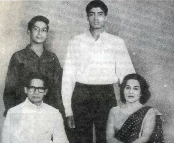 Amitabh Bachchan's Parents
