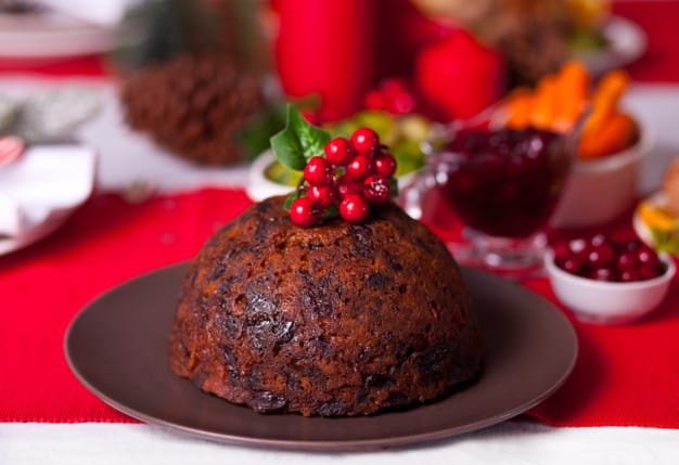 Christmas pudding
