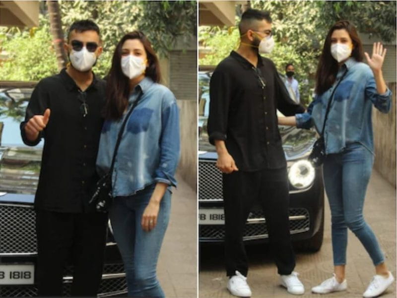 Anushka Sharma And Virat Kohli