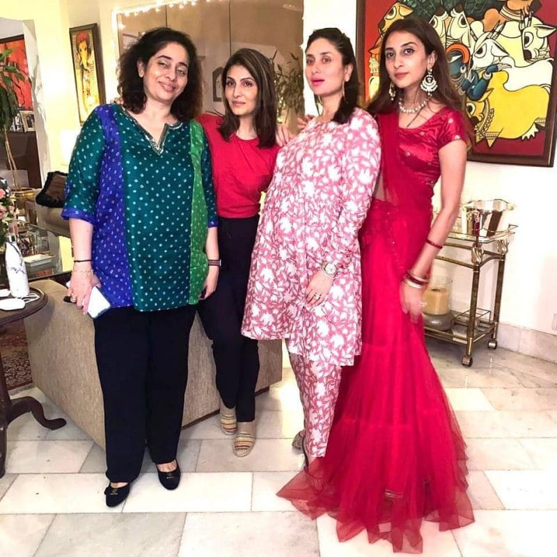 Kareena Kapoor Khan With Her Girl Gang