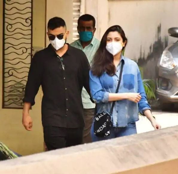 Anushka Sharma And Virat Kohli