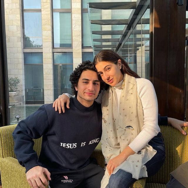 Sara Ali Khan Her Brother