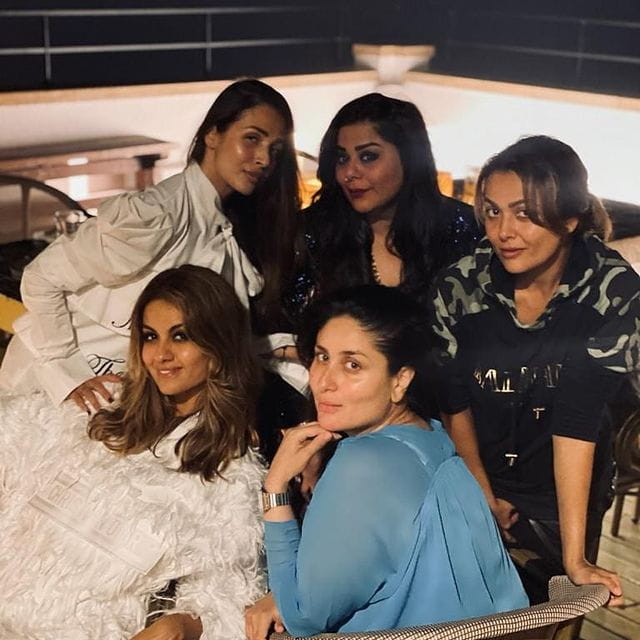 Kareena Kapoor Khan With Her Girl Gang