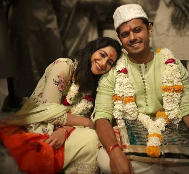 Neil Bhatt And Aishwarya Sharma Roka