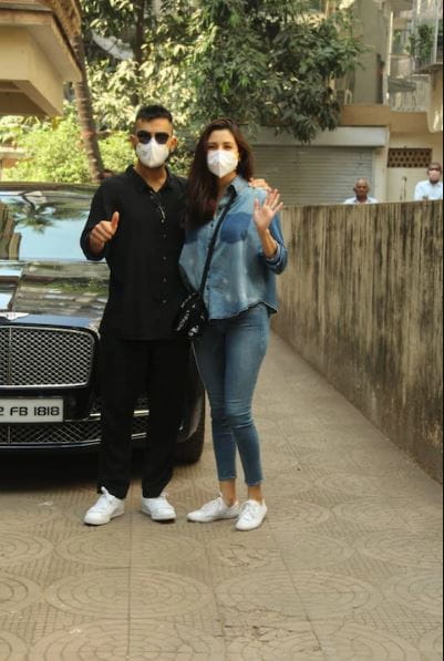 Anushka Sharma And Virat Kohli