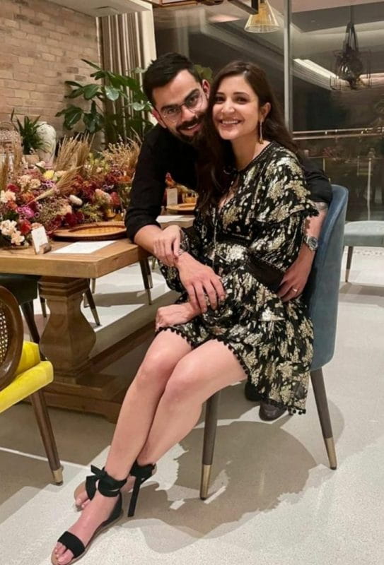 Virat and Anushka