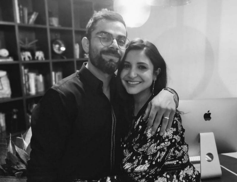 Virat and Anushka