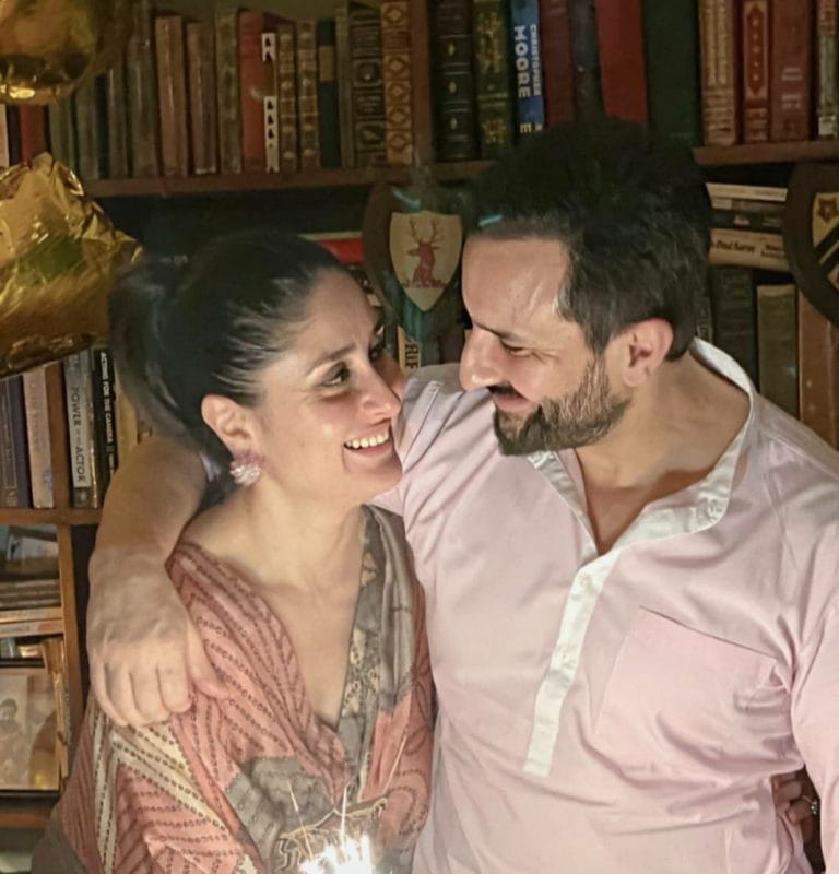 Kareena Kapoor And Saif