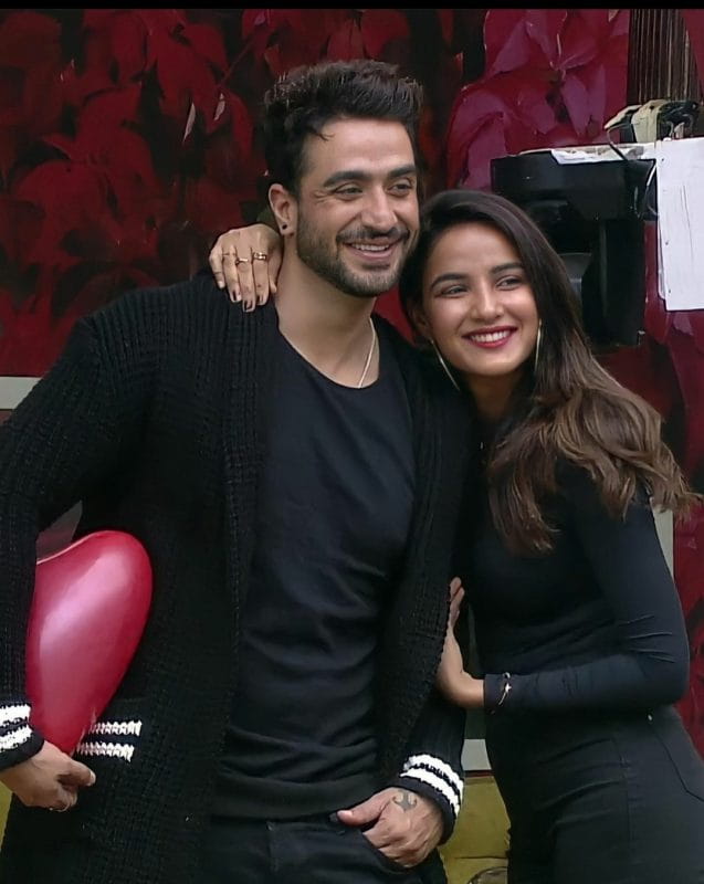 Ali Goni and Jasmine Bhasin
