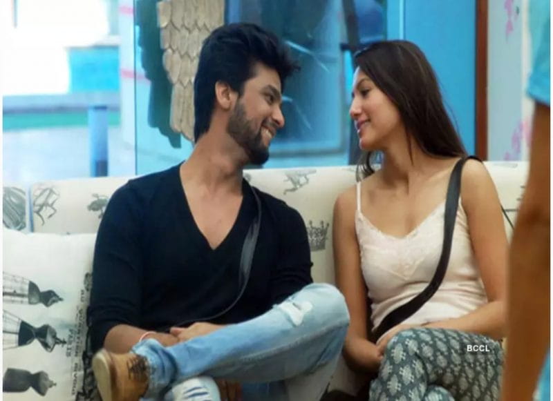 Gauhar Khan and Kushal Tandon
