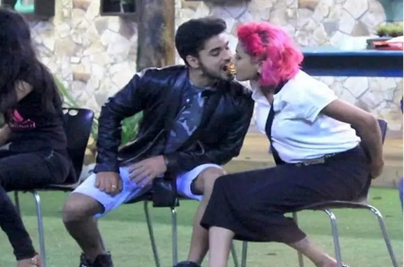 Gautam Gulati and Diandra Soares
