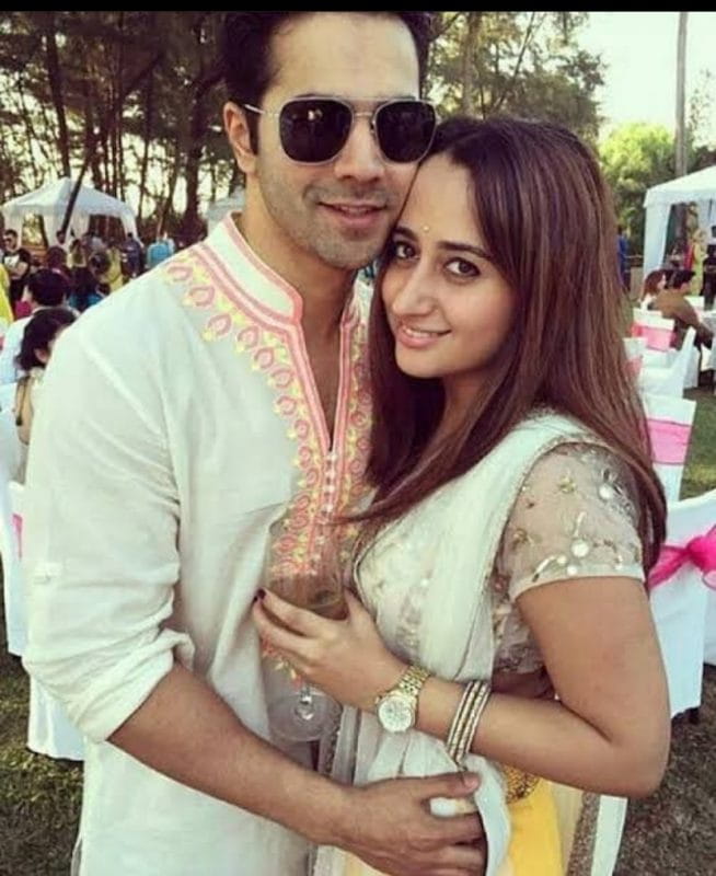 Varun Dhavan and Natasha Dalal