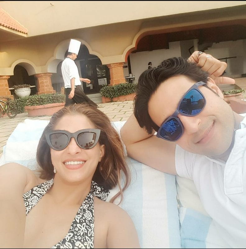 Shilpa Sakalani and Apoorva Agnihotri