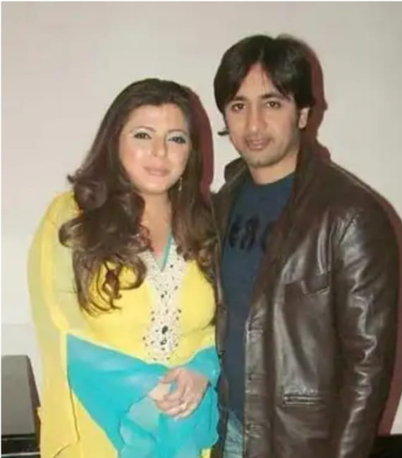 Rajiv Paul and Delnaz Irani
