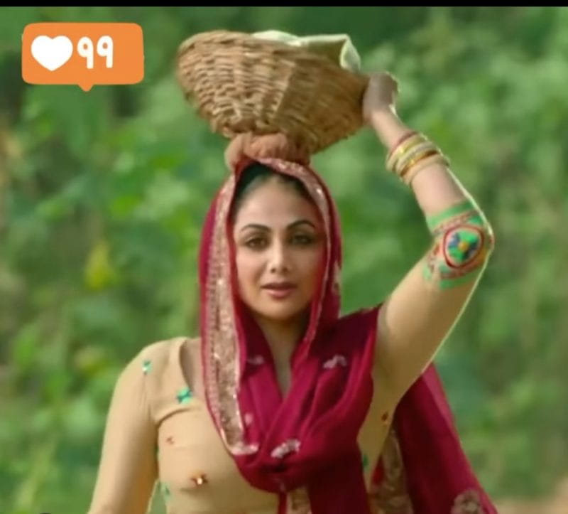 Shilpa Shetty's 'Punjabi Look