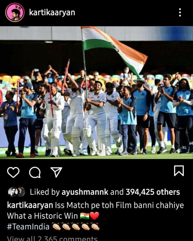 India's Historical wins over Australia