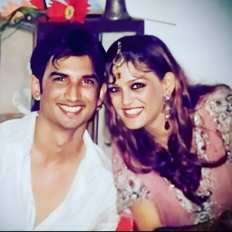 Shweta Singh and Sushant Singh