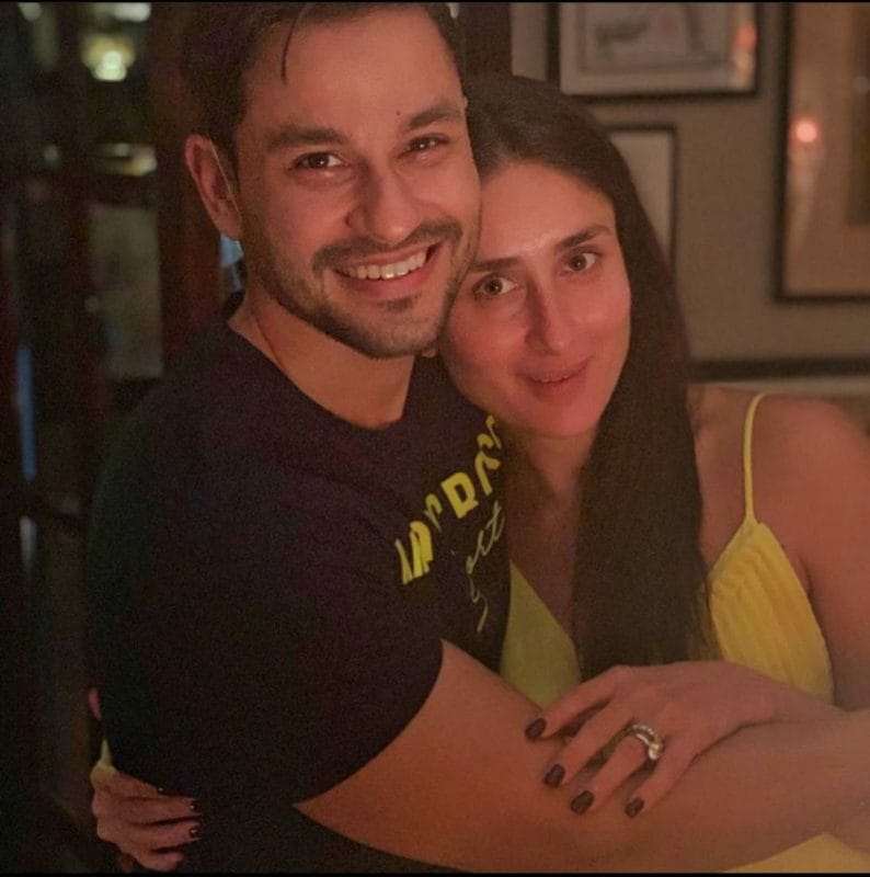 Kunal Khemu and Kareena