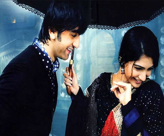 Ranbir Kapoor and Sonam Kapoor
