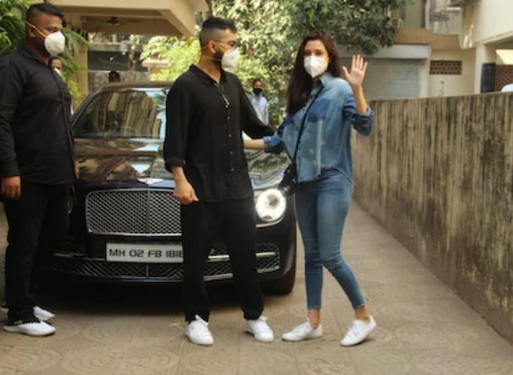 Anushka Sharma And Virat Kohli