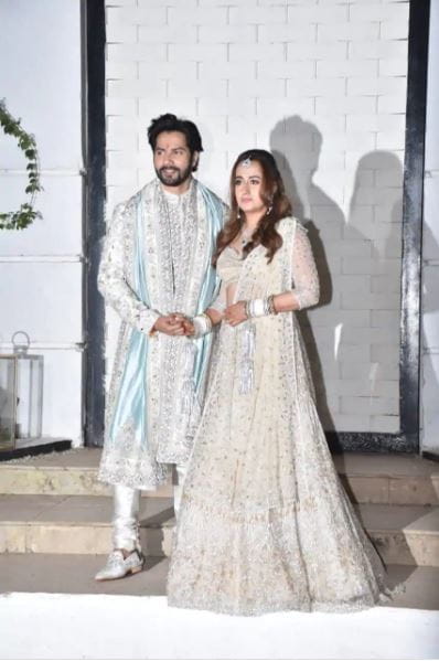 Varun Dhawan And Natasha Dalal Wedding