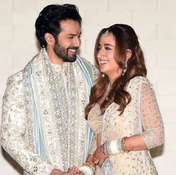 Varun Dhawan With Wife Natasha